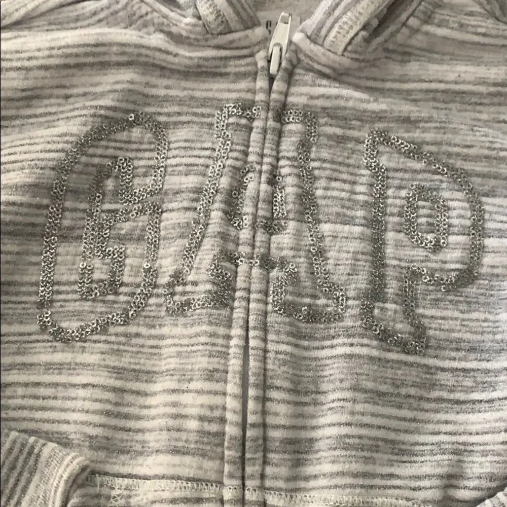 Gap sparkly jacket